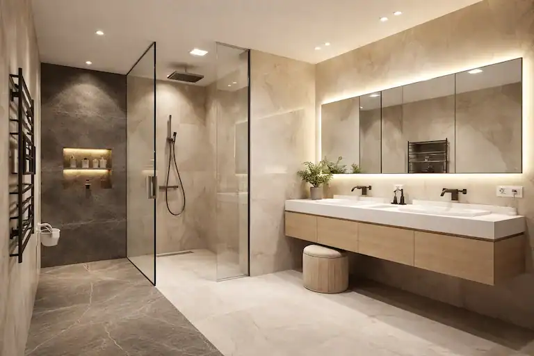 bathroom renovation